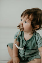The LUXIE | Deep Almond Pacifier - LUXE + RO