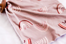 Pacifier Snap Blanket | Rainbow Lovey - LUXE + RO