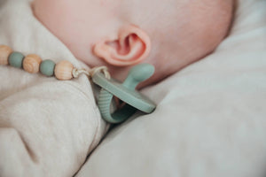 The LUXIE | Sage Pacifier