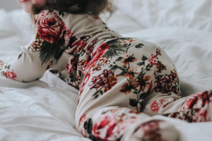 Floral Loungewear Set - LUXE + RO