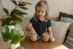 Baby and Toddler 3-in-1 Cup | Deep Almond