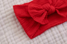 Bow Headband | Red - LUXE + RO