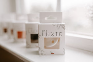 The LUXIE | White Pacifier - LUXE + RO