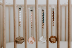 The LUXIE |  Nude Pacifier - LUXE + RO