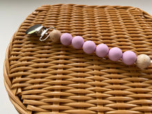 The Luxie Pacifier Clip | Lavender Clip - LUXE + RO