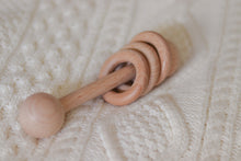 The Classic Wood Baby Rattle | Teether - LUXE + RO