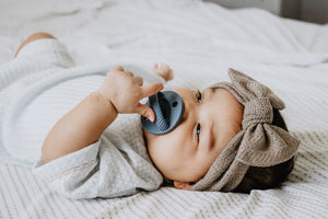 The LUXIE | Blue Universe Pacifier - LUXE + RO