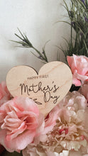 Wood Sign | My First Mother’s Day - LUXE + RO