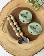 The LUXIE | Sage Pacifier - LUXE + RO