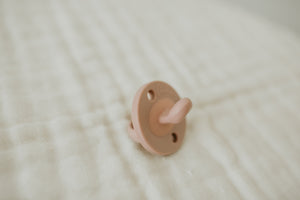 The LUXIE | Blush Pink Pacifier - LUXE + RO