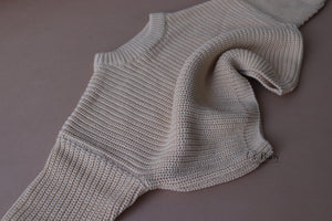 Comfy Knitted Sweater | BEIGE