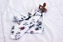 Pacifier Snap Blanket | Eucalyptus Lovey - LUXE + RO