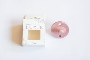 The LUXIE | Light Mauve Pacifier - LUXE + RO