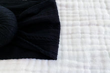 Knot Headband | Black - LUXE + RO