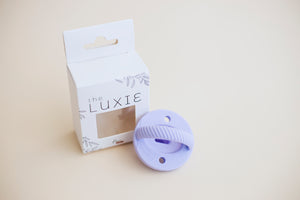The LUXIE | Periwinkle Lila Pacifier - LUXE + RO