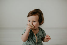 The Luxie Pacifier Clip | Nude Coffee - LUXE + RO