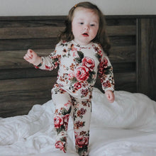 Floral Loungewear Set - LUXE + RO
